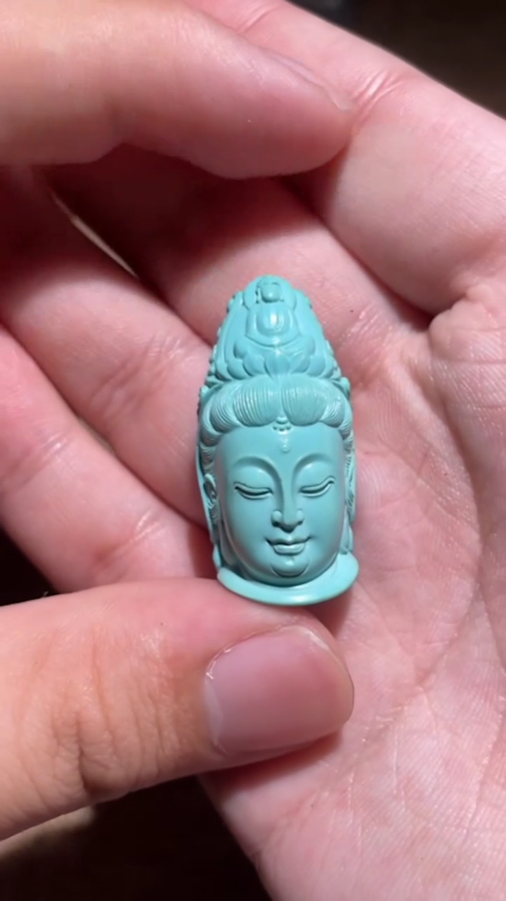 【闪购商品】绿松石挂件未镶嵌111-0031