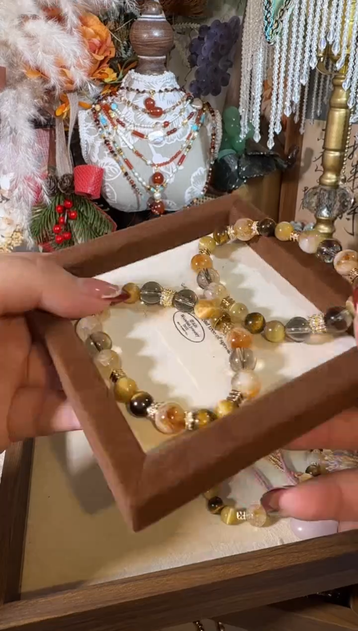 未镶嵌手链黄晶039