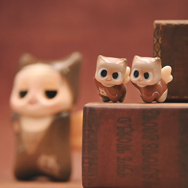 Pitty二代萌粒手机链