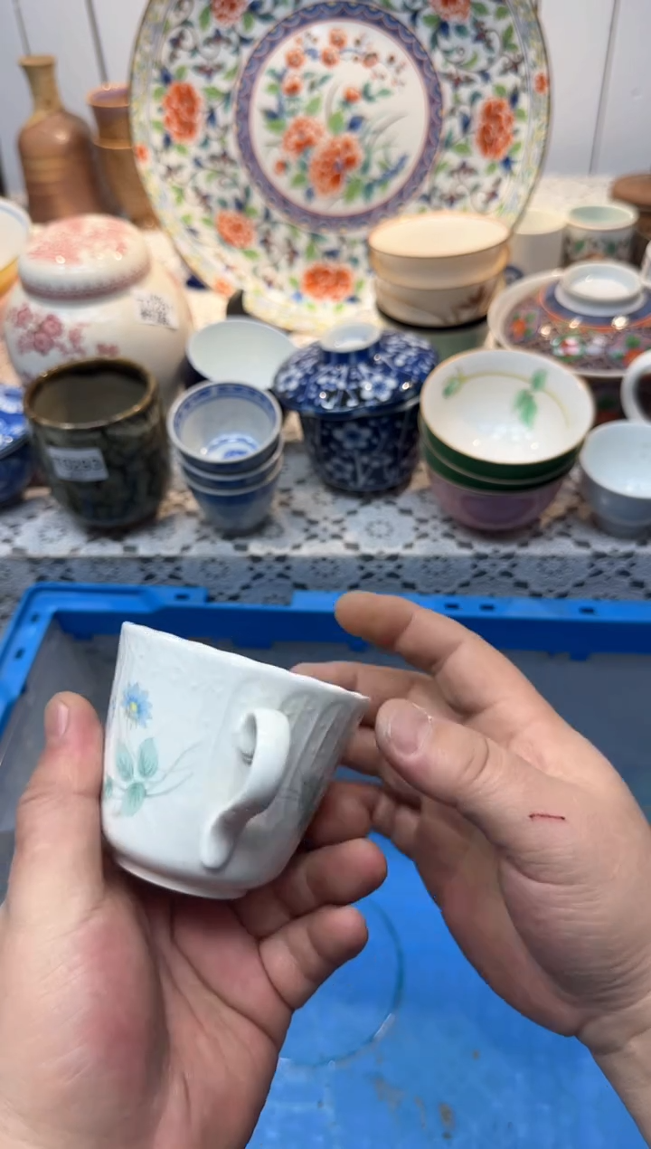 【闪购商品】003回流瓷器，默认微瑕，18包邮