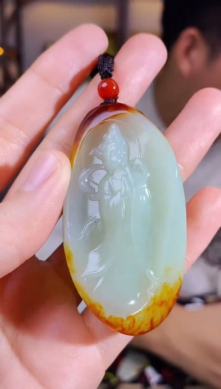 【闪购商品】和田玉颈饰未镶嵌1