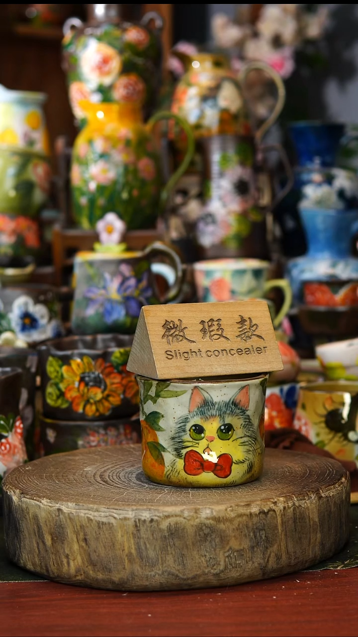 陶瓷44景德镇手工手绘釉下彩