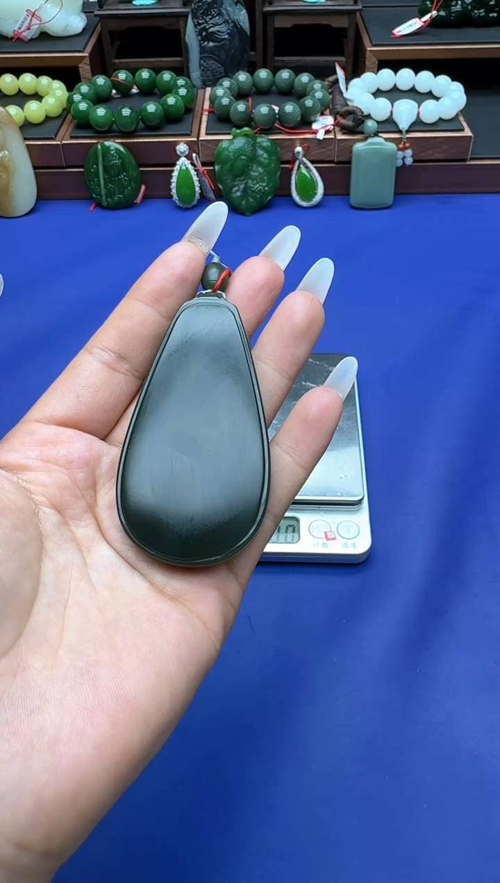 【闪购商品】和田玉挂件未镶嵌htg