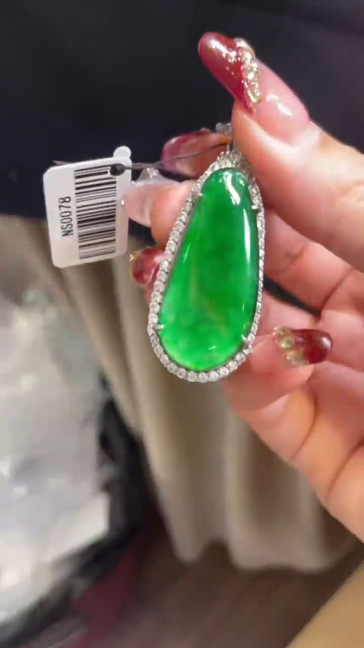 【闪购商品】翡翠颈饰未镶嵌      *212