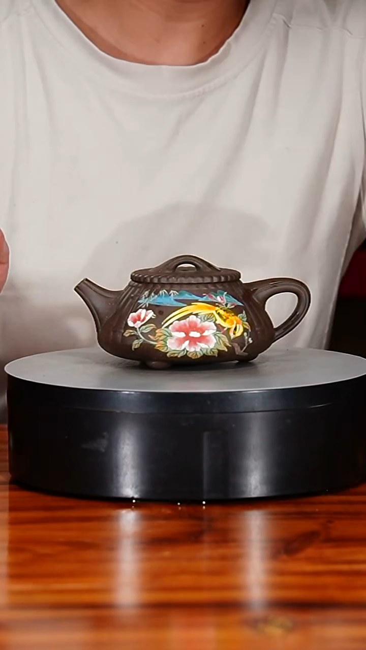 宜兴原矿紫砂壶茶壶250C