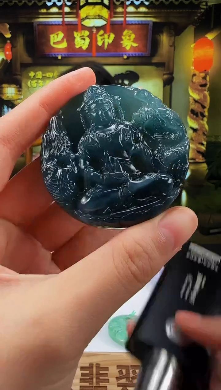 【闪购商品】翡翠颈饰未镶嵌WB00948翡翠