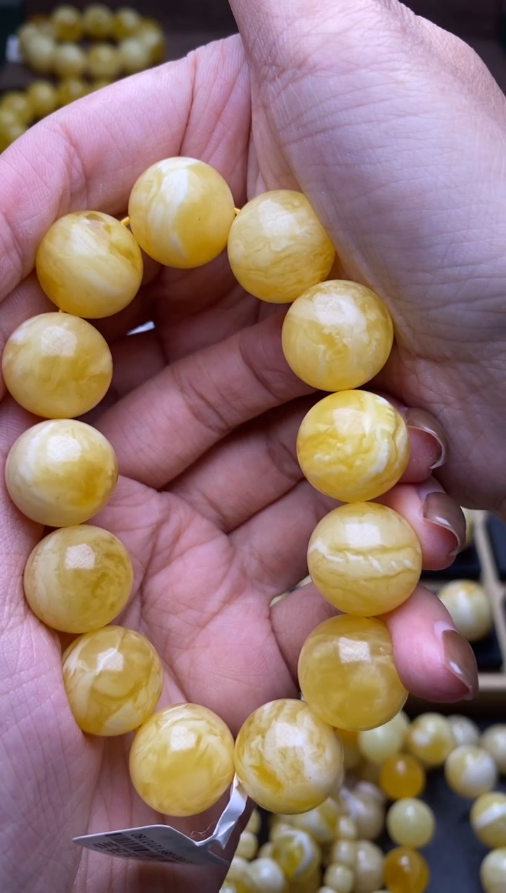 【闪购商品】琥珀裸石未镶嵌大小姐珠宝严选97