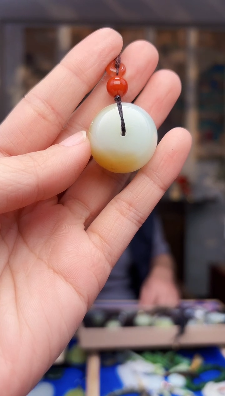 【闪购商品】和田玉颈饰未镶嵌拍一发一