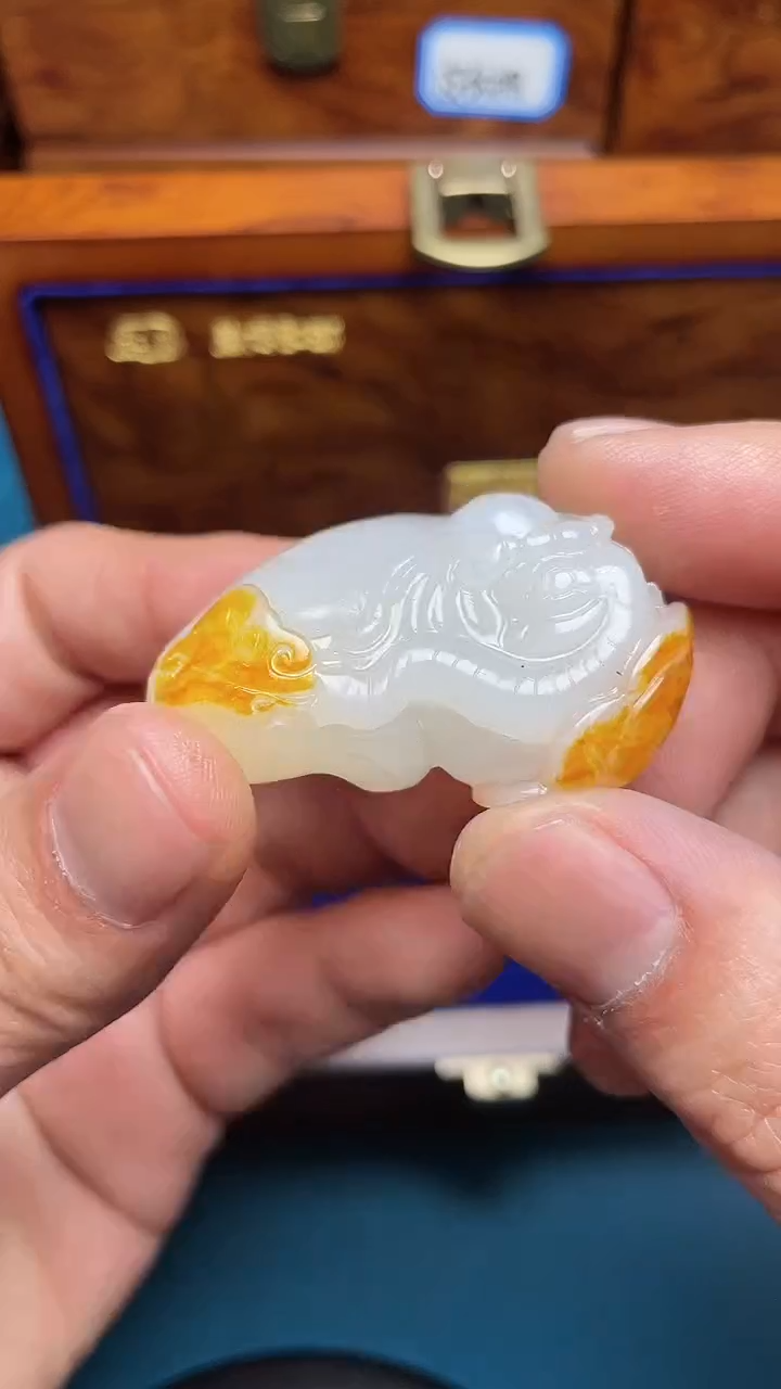 【闪购商品】和田玉挂件未镶嵌和田玉