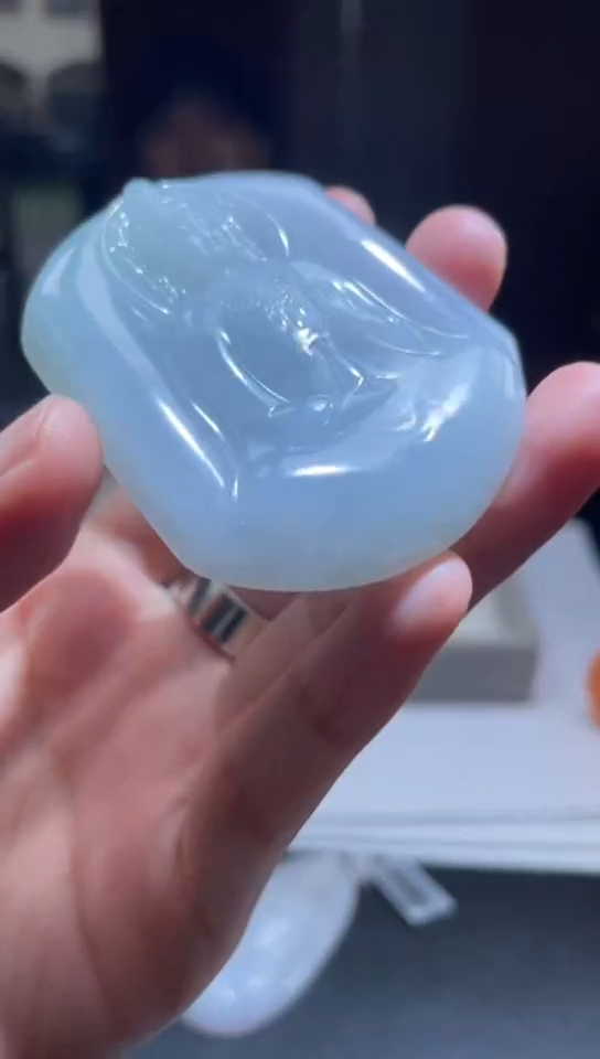 定制翡翠未镶嵌定制孤品