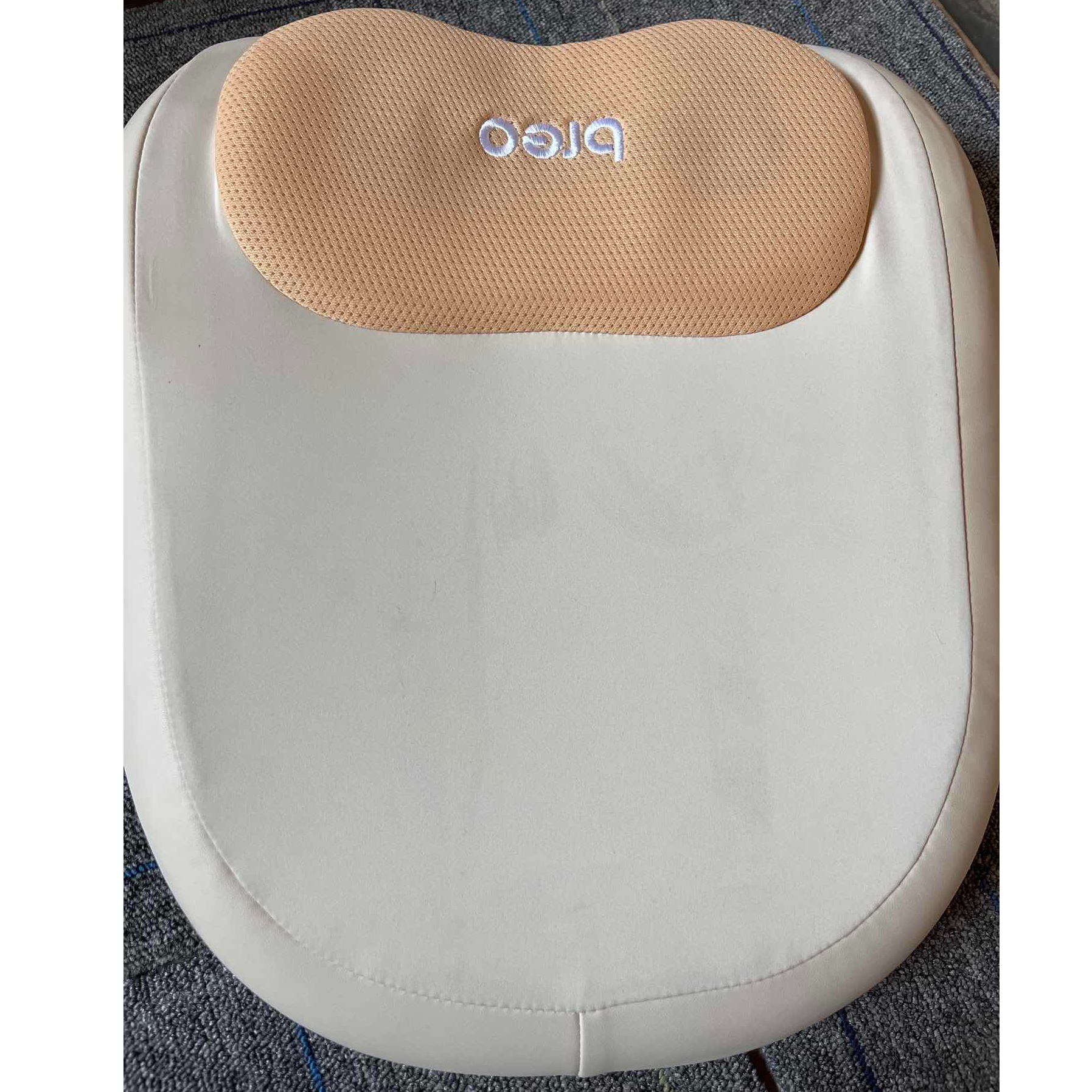 9新  【二手】倍轻松（breo）中央仓按摩枕轻微划痕功能完好