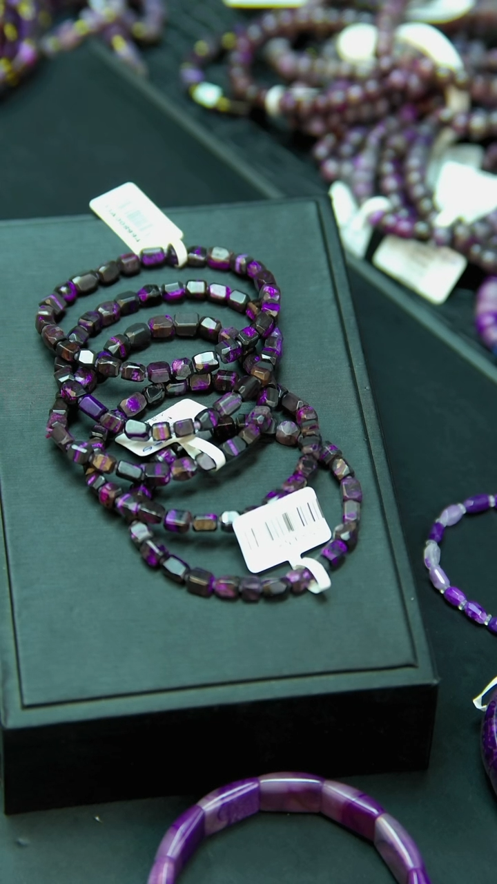 未镶嵌苏纪石（舒俱来）手串D12号手串（多样性发其中一条）