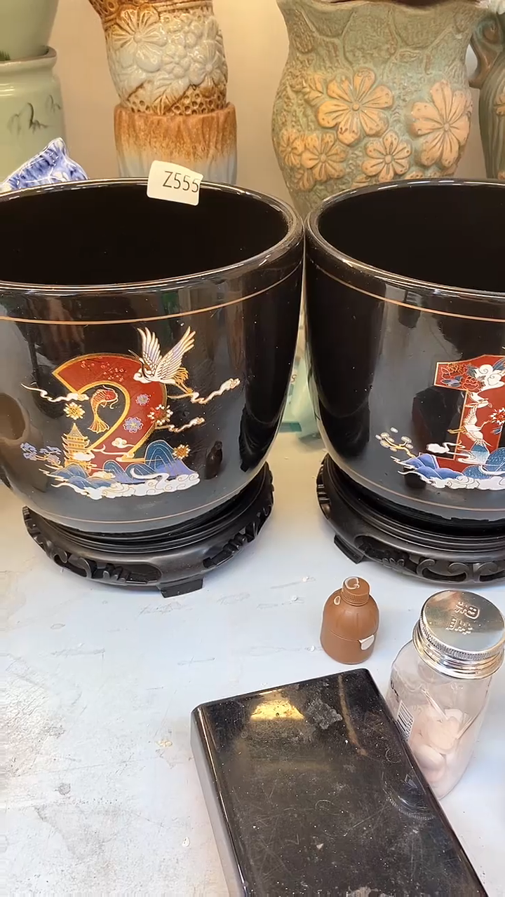 @@陶瓷多肉花盆Z555