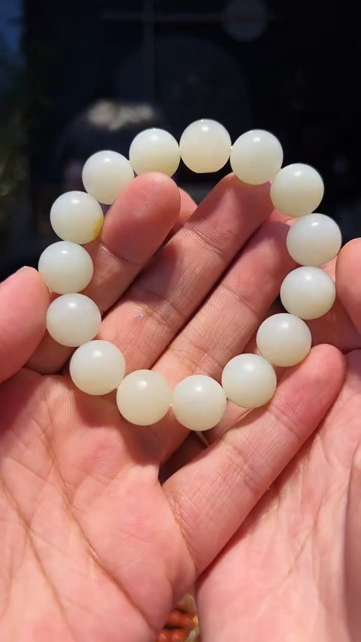 【闪购商品】和田玉手串未镶嵌14+