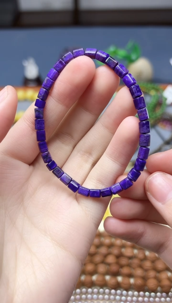 苏纪石（舒俱来）未镶嵌手串舒俱来手串XZYW