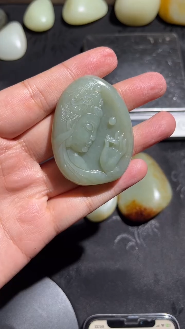 未镶嵌和田玉珠宝奇石10和田玉