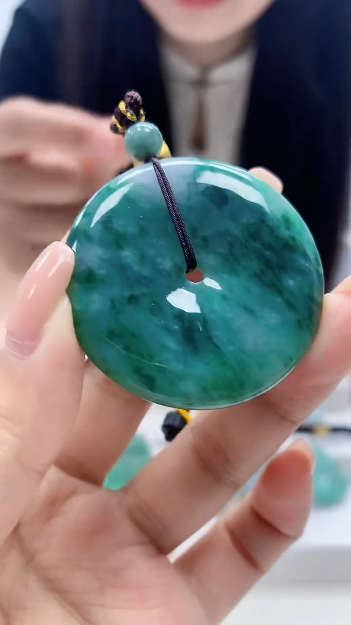 定制翡翠未镶嵌4812xx-毛货挂件6