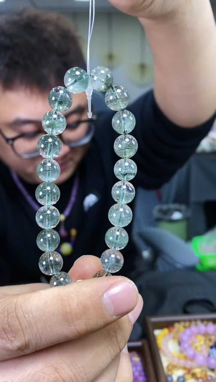 未镶嵌手串水晶手串812