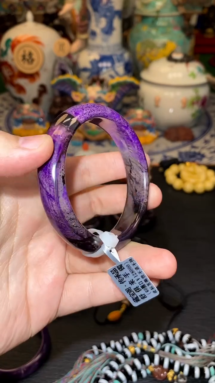 苏纪石（舒俱来）未镶嵌手镯1