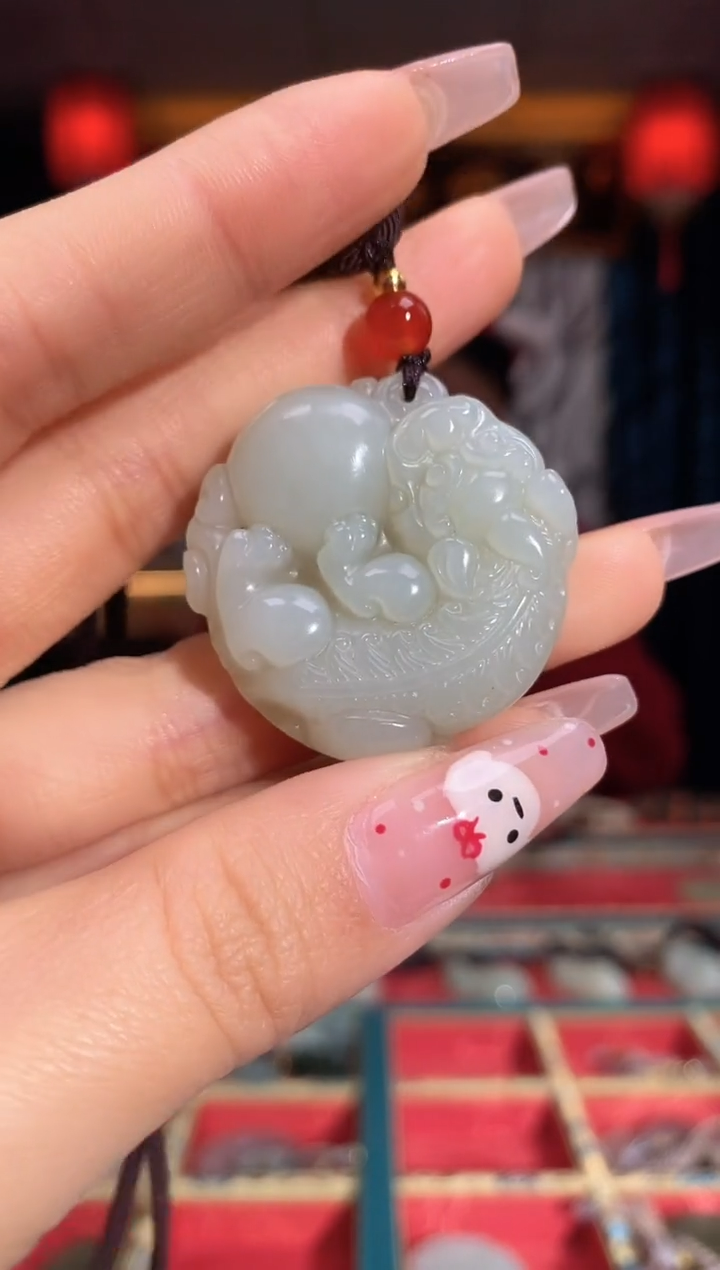 【闪购商品】和田玉颈饰未镶嵌有求必应