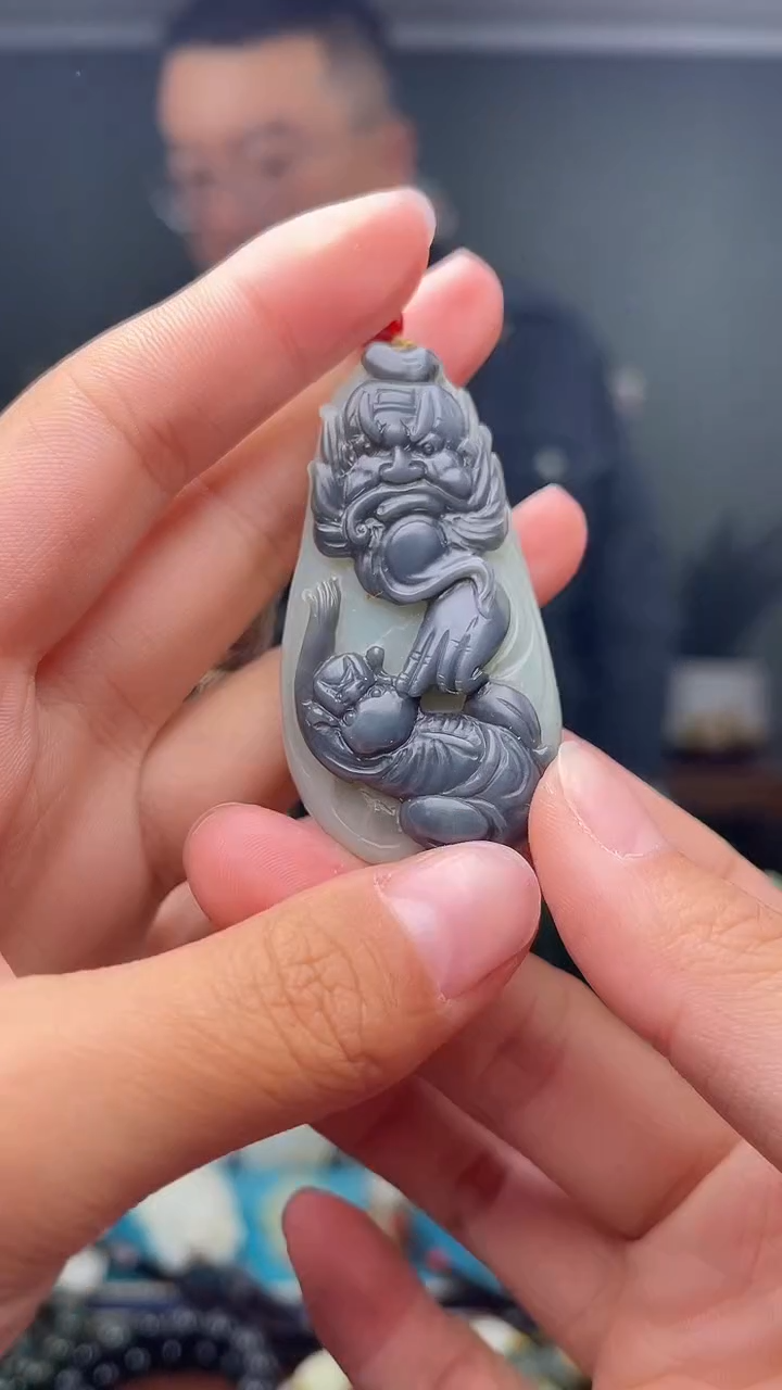 未镶嵌和田玉挂件1