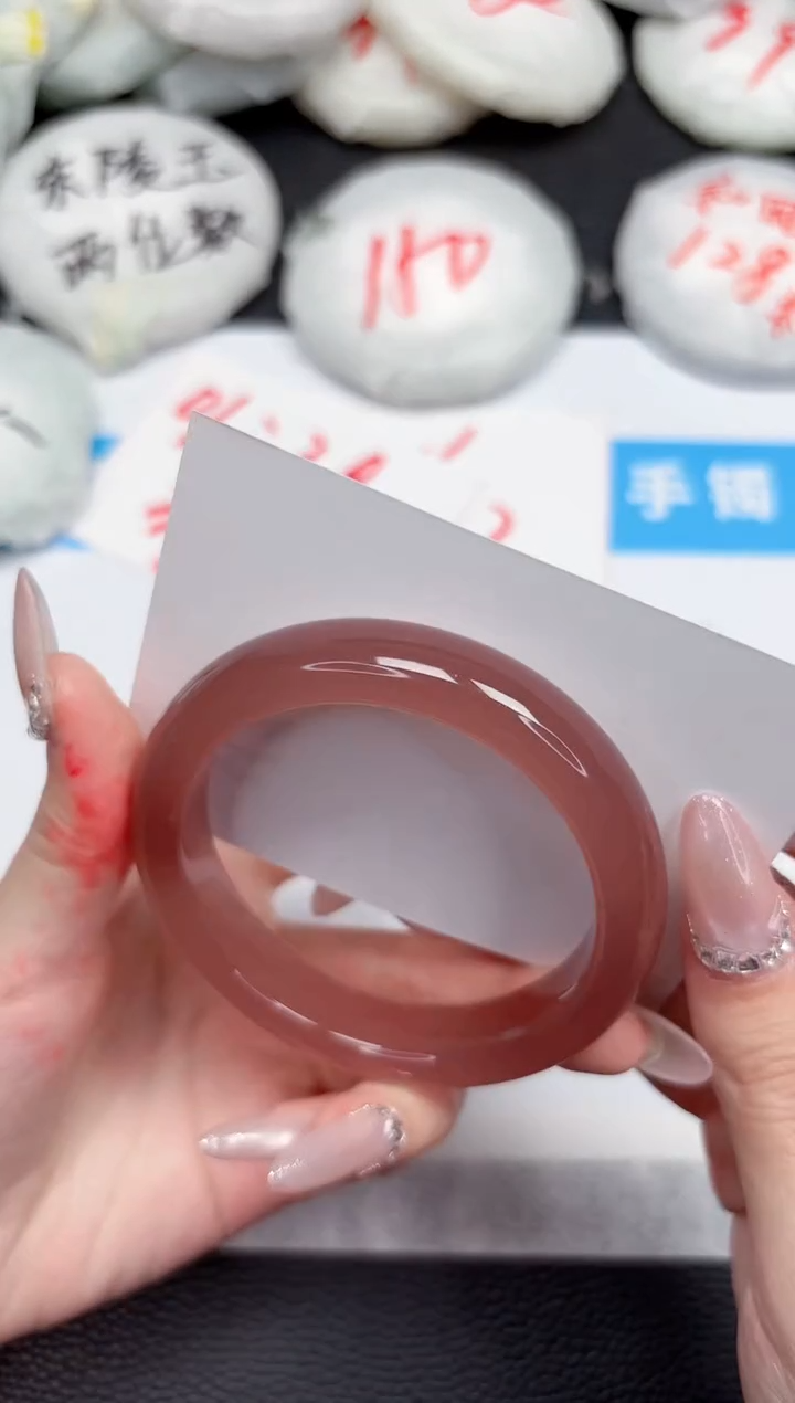 【闪购商品】石英质玉手镯未镶嵌273-58.8