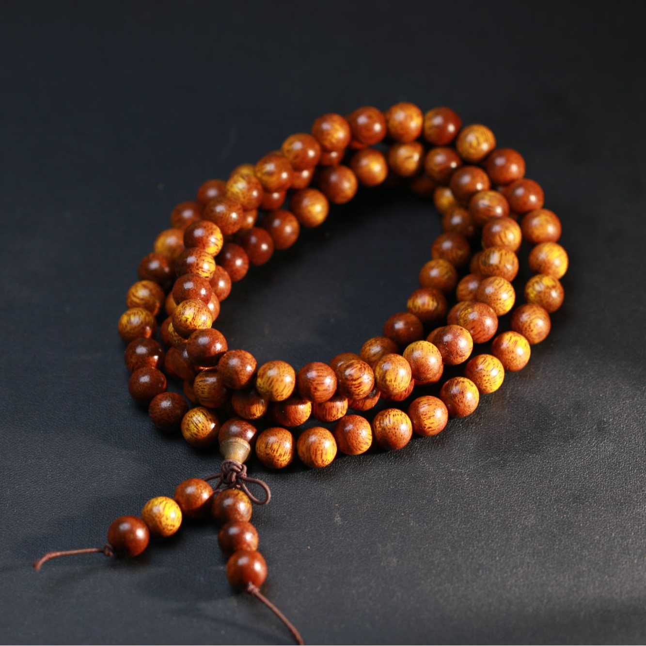 【曹总文玩】10mm文玩沉香木串手链FZ340