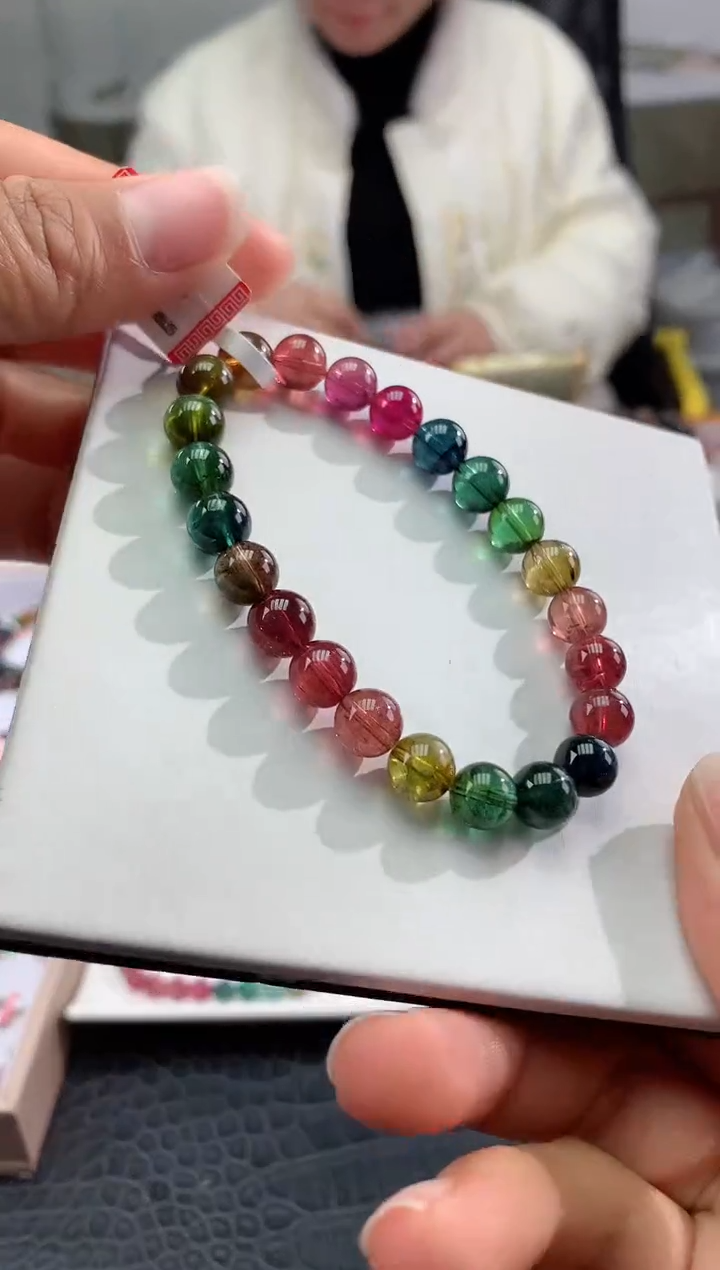 【闪购商品】碧玺手串未镶嵌 多样性发一条
