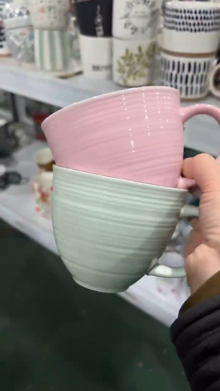 【闪购商品】家湖高温陶瓷杯 微瑕