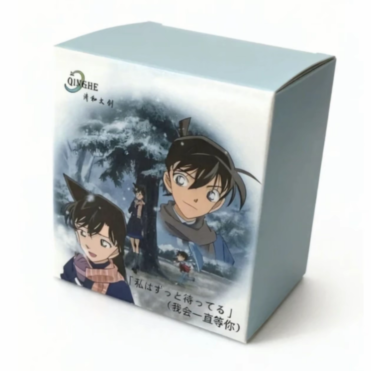 【玩法/平拆】清和文创名侦探柯南第三弹漫画吧唧盲盒 二创（代拆）