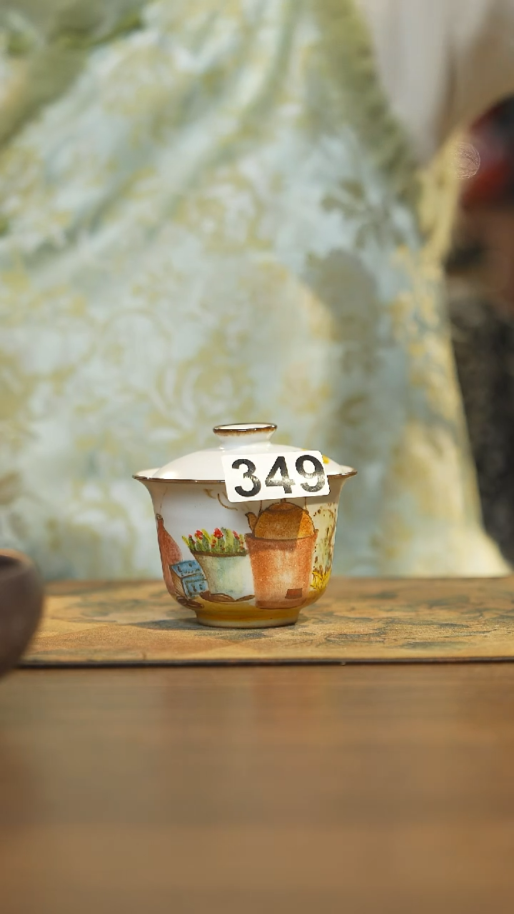 【闪购商品】其他陶瓷茶器主人杯微瑕349