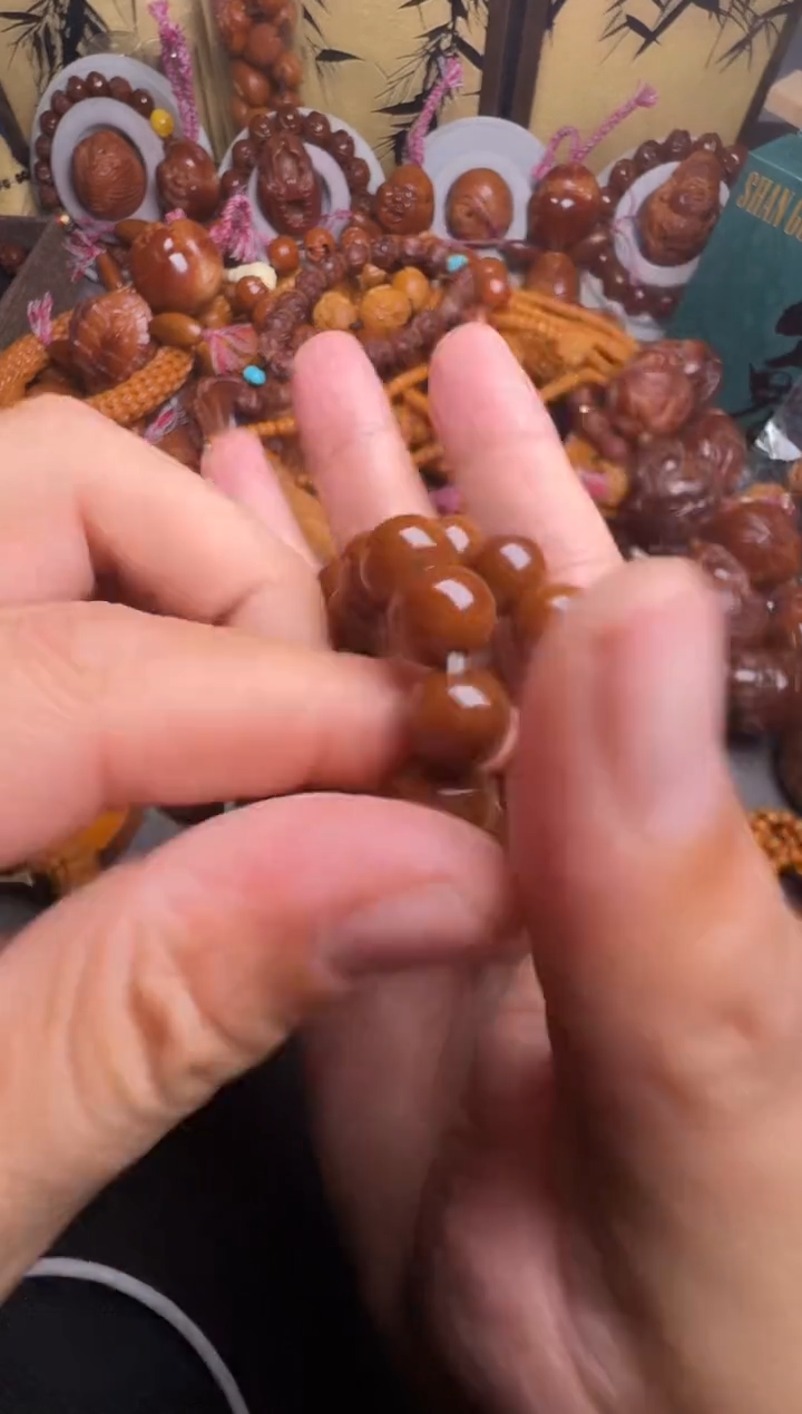 手串橄榄核猴头微瑕苹果园