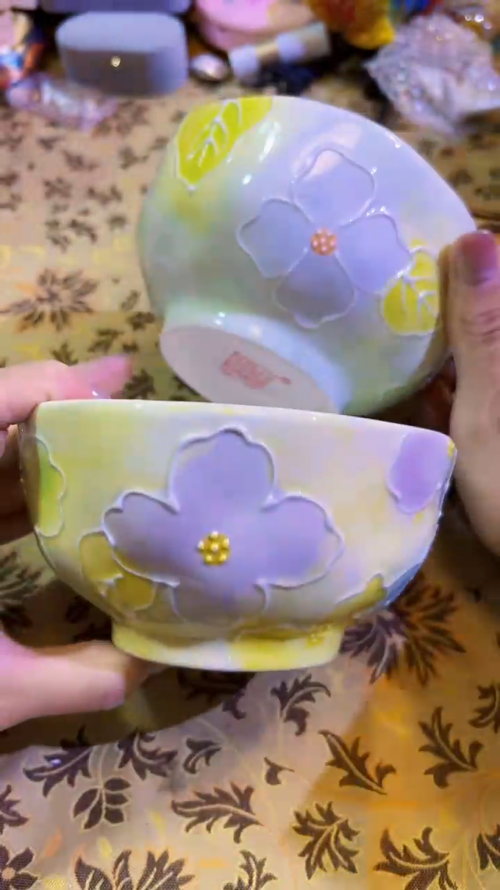 【闪购商品】瓷片陶茶666文玩周边多人