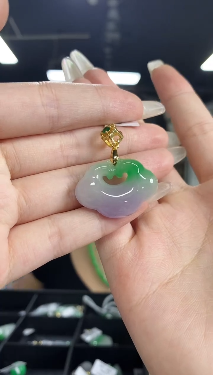 翡翠未镶嵌颈饰闪购链接多样性发其一颜色微差