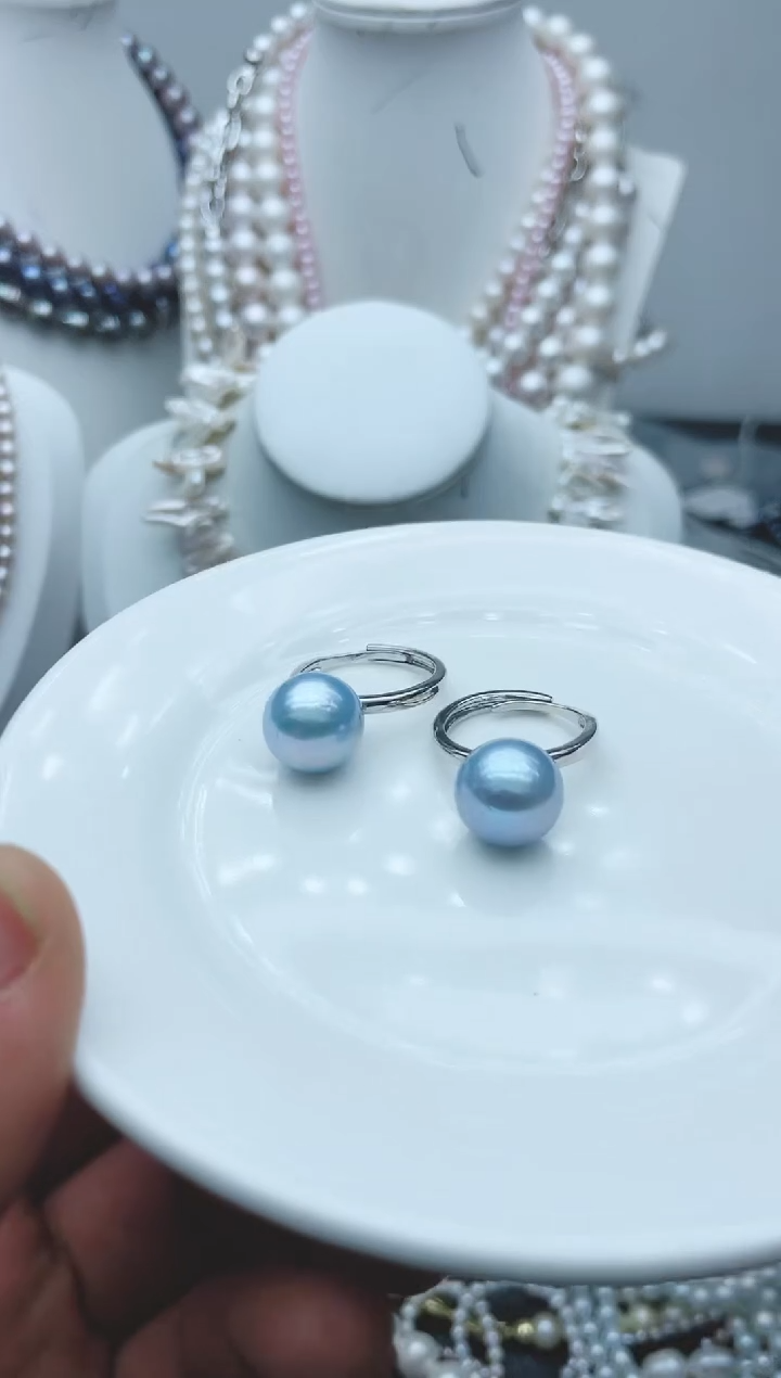 【闪购商品】淡水珍珠颈饰钛钢20