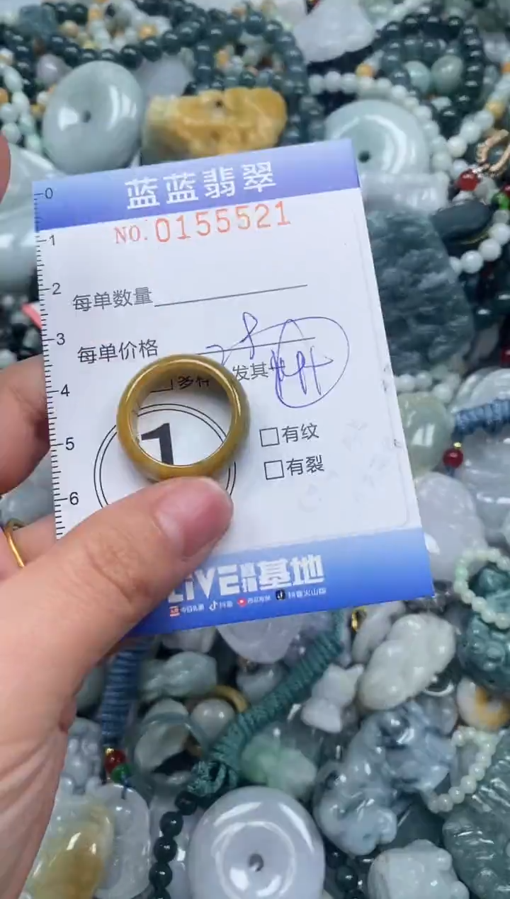 【闪购商品】翡翠颈饰未镶嵌闪购0155521