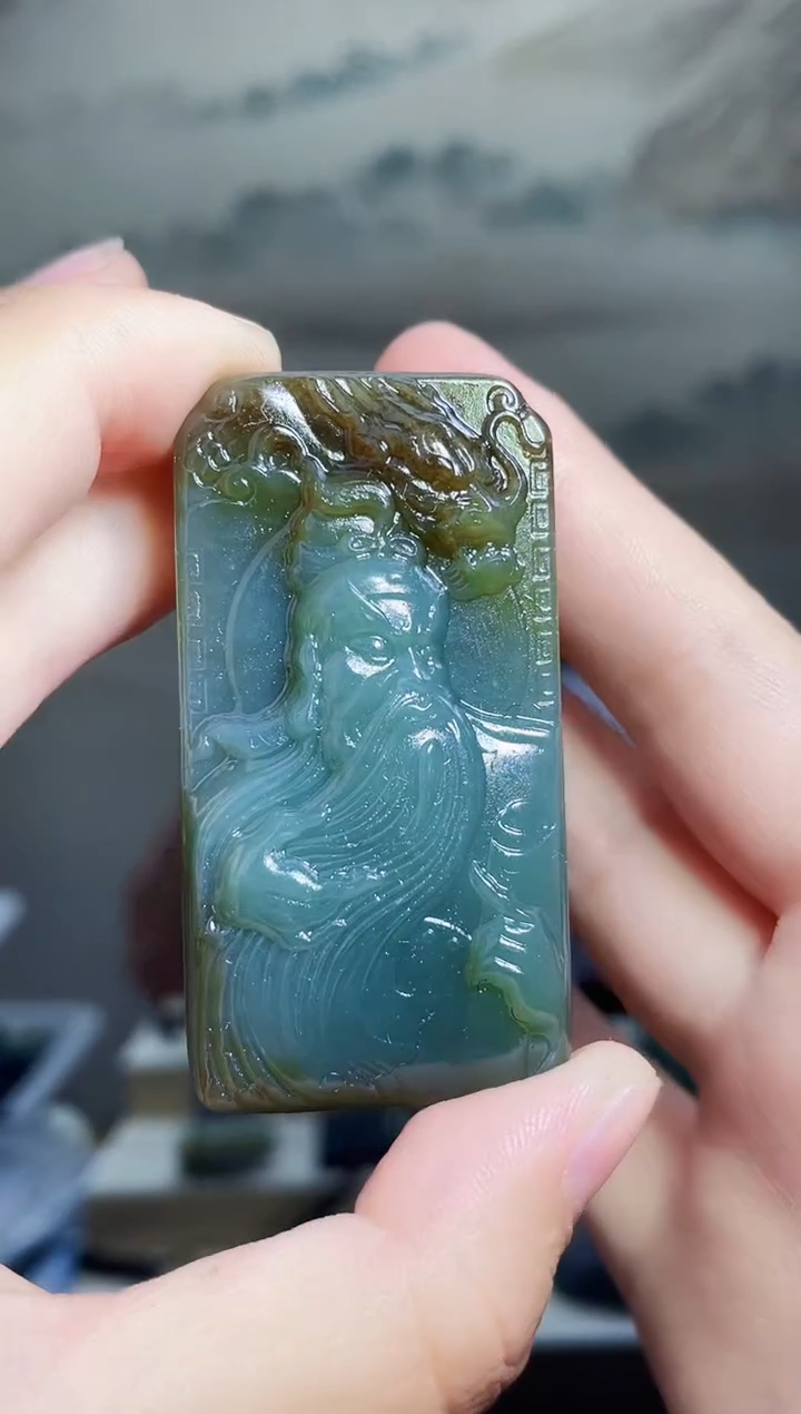 颈饰未镶嵌和田玉1