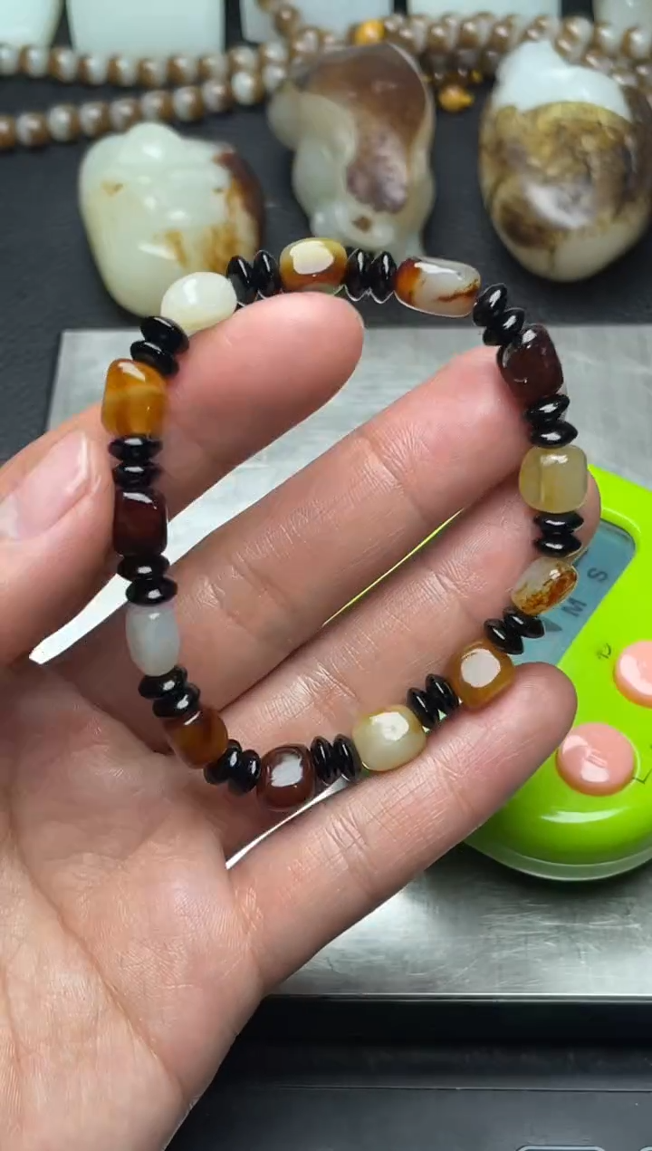 未镶嵌手链和田玉和田玉1