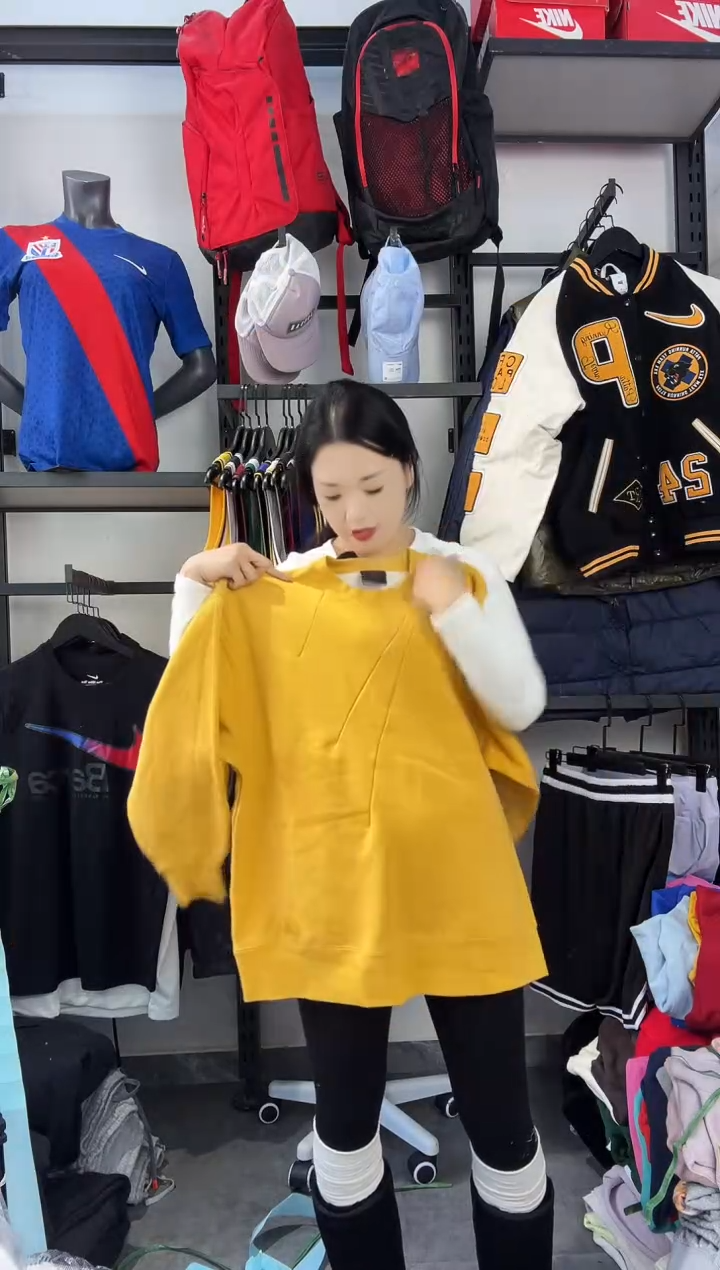 670闪购编码 Nike/Joedan运动卫衣裤以直播间过款为准 尺码·