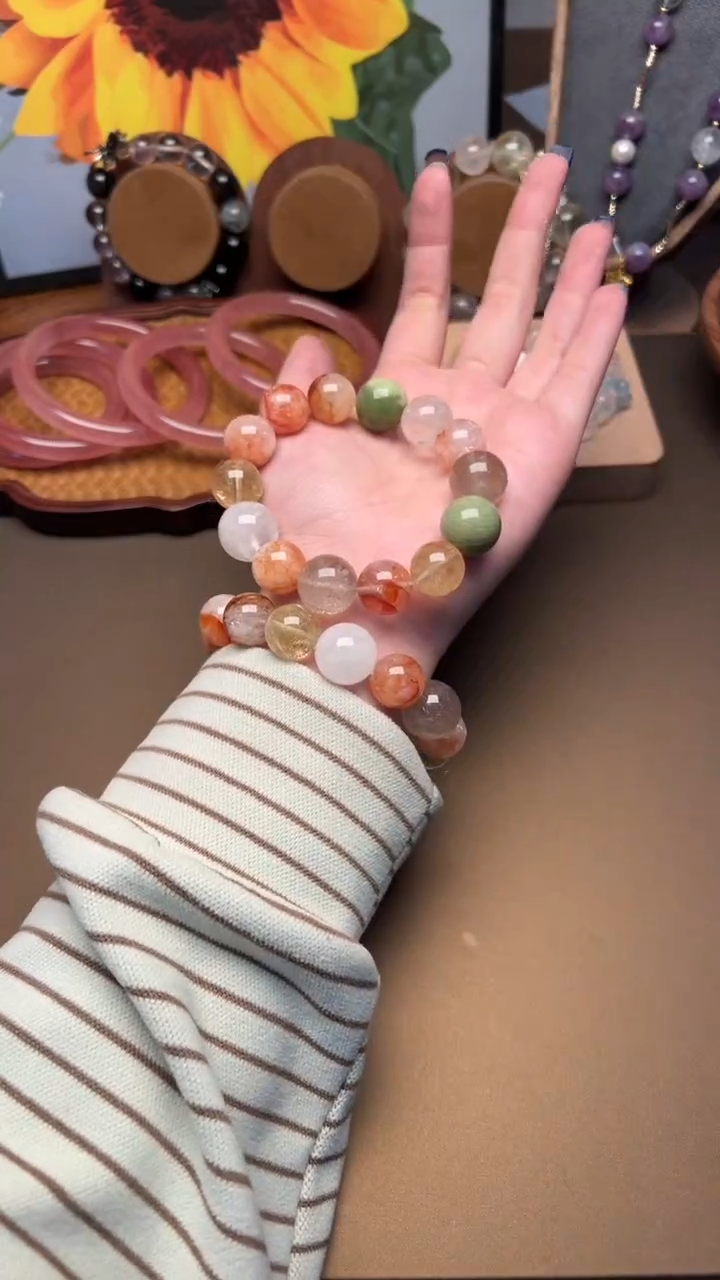 未镶嵌手串水晶1