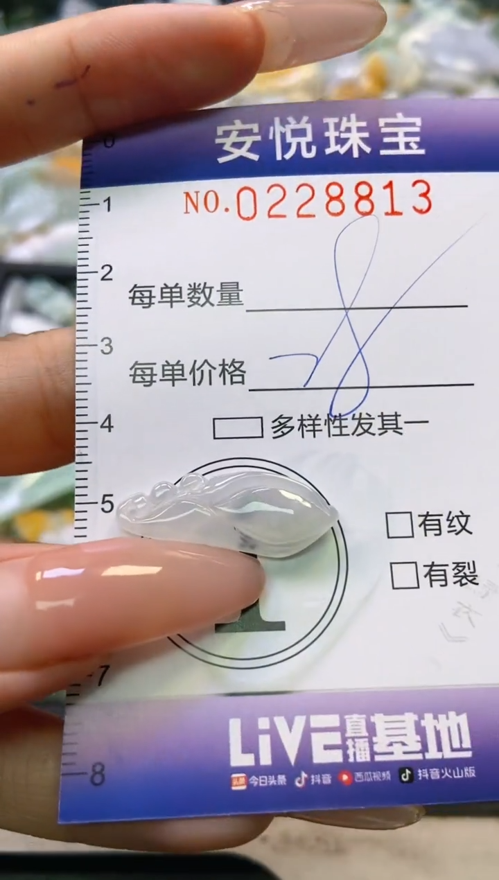 翡翠未镶嵌颈饰闪购0228813