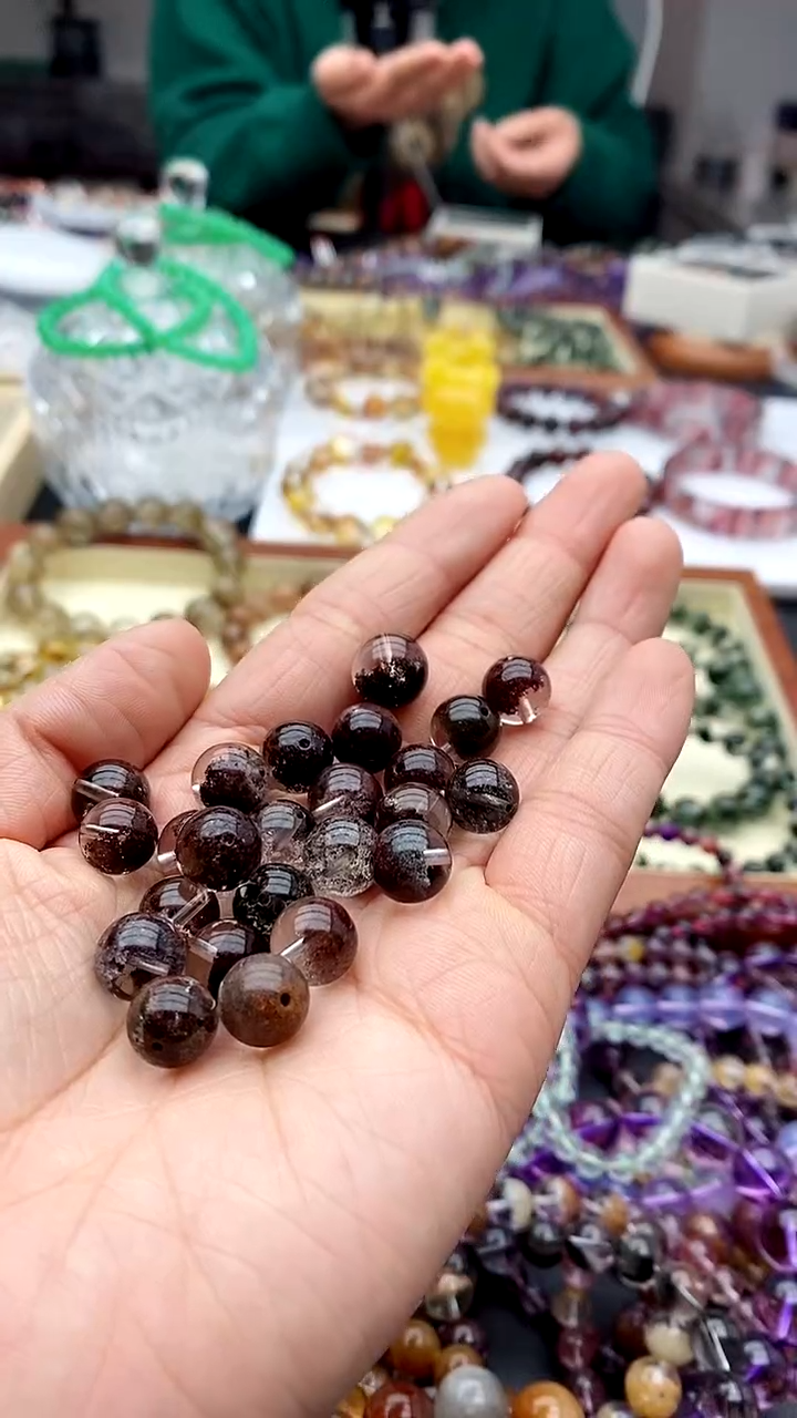 【闪购商品】水晶手链未镶嵌幽灵散珠