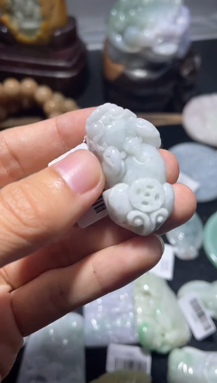 【闪购商品】翡翠颈饰未镶嵌00019398