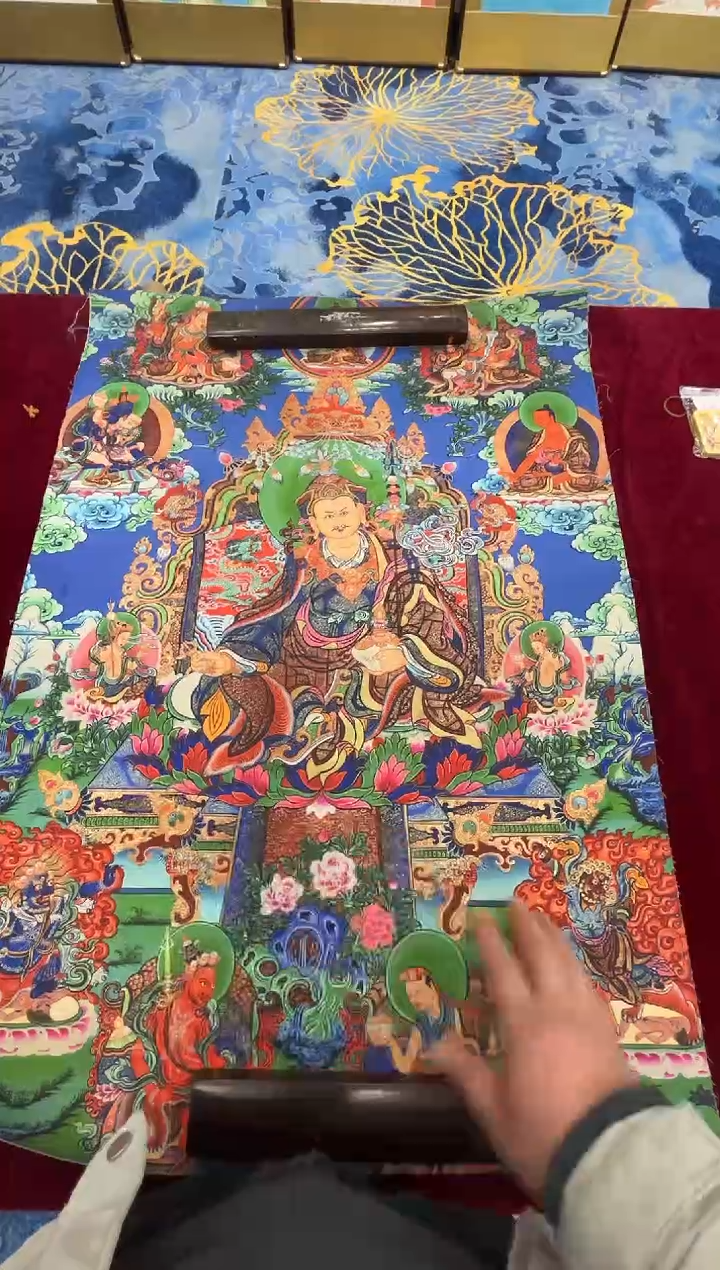 卷轴画唐卡16103