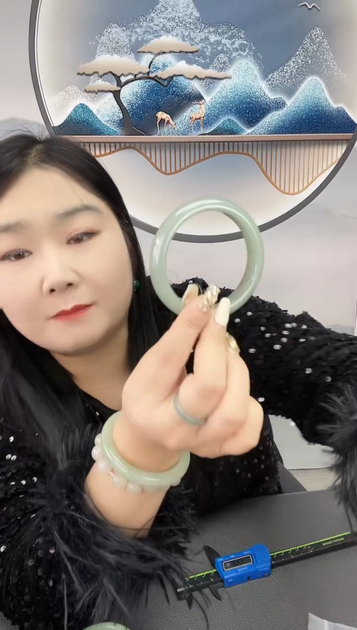 未镶嵌88镯子石英质玉6263