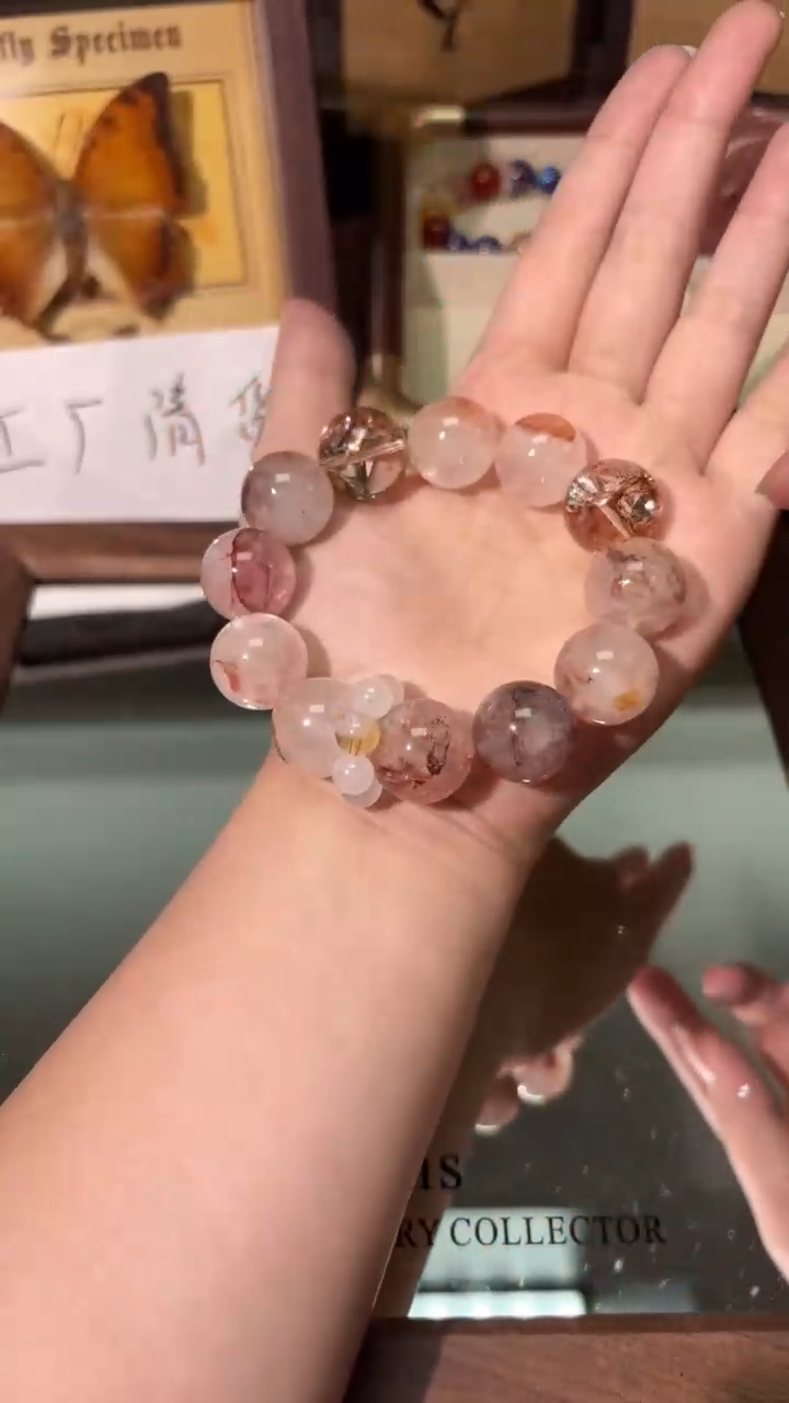 未镶嵌手串水晶1