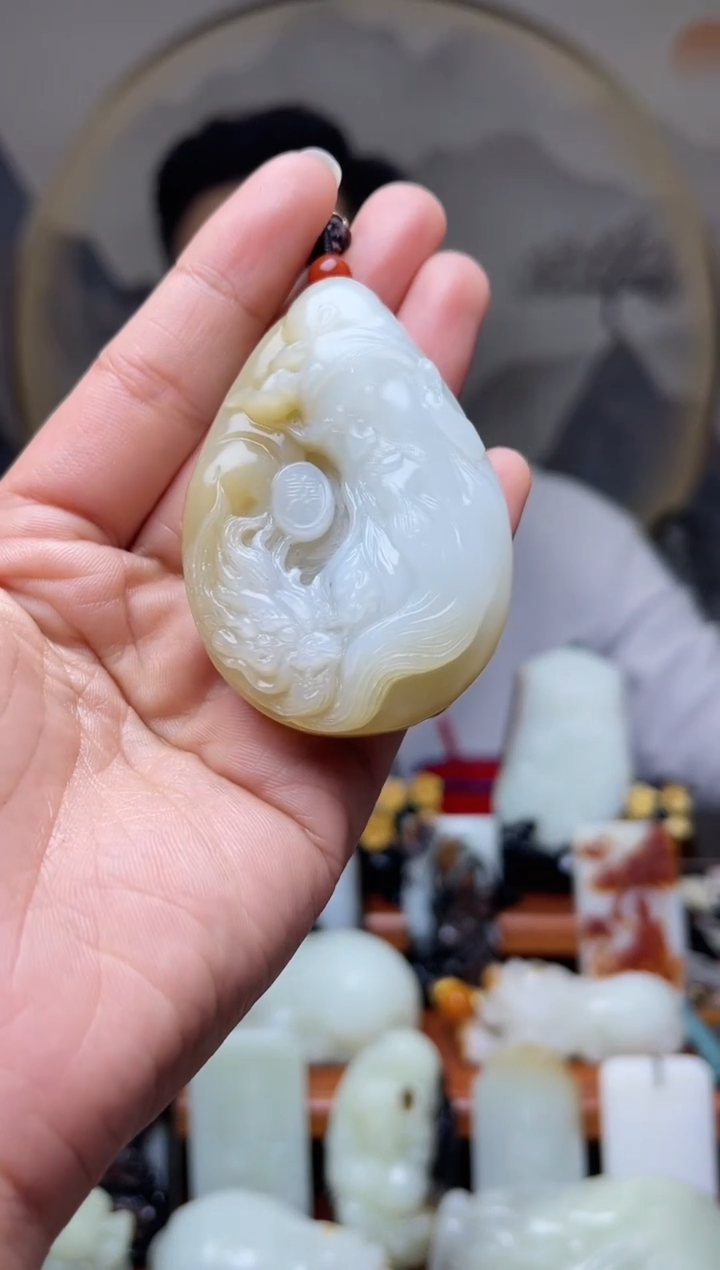 【闪购商品】和田玉吊坠未镶嵌103