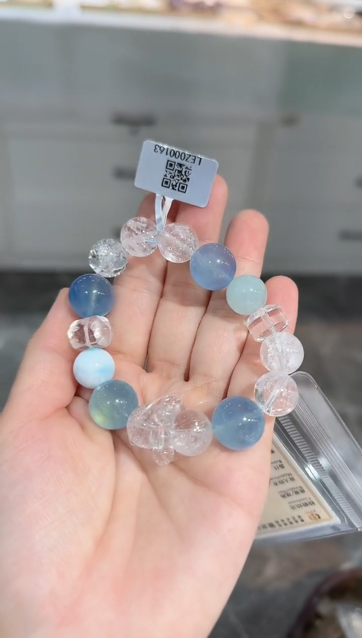 水晶手串未镶嵌手串