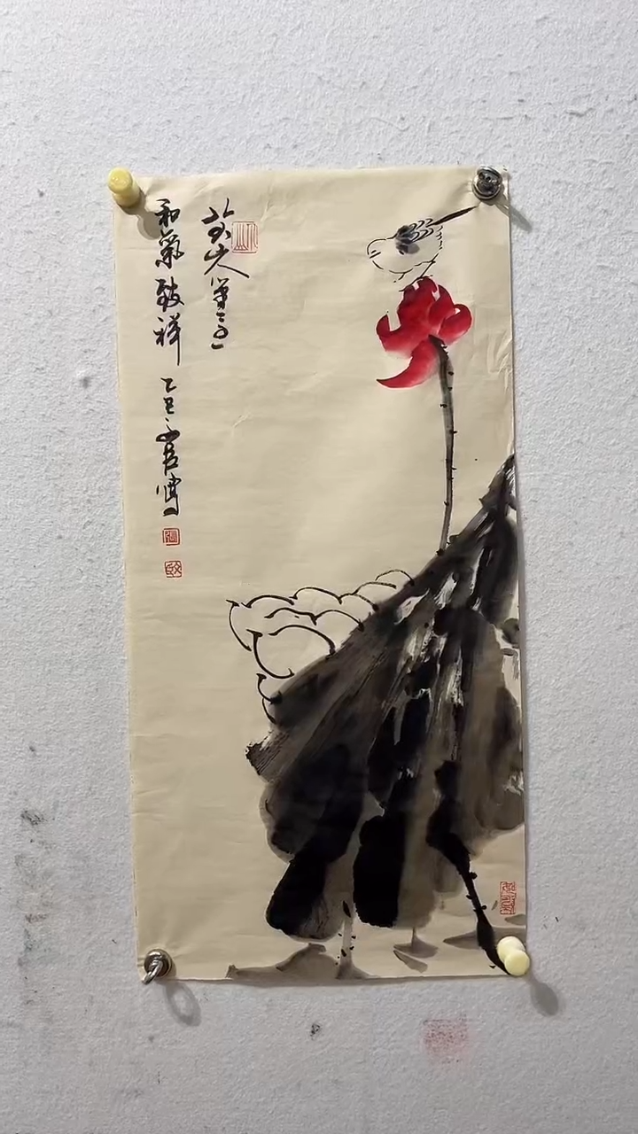 国画张文臣国画作品10