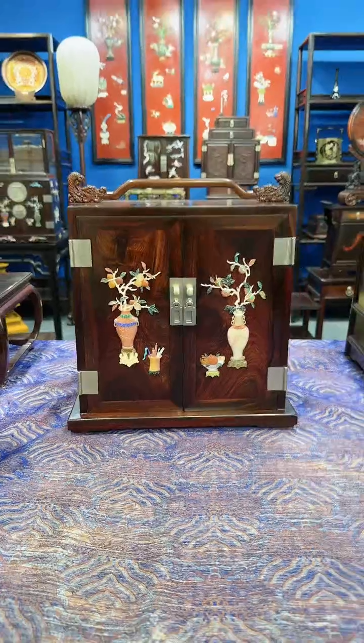 【闪购商品】红酸枝木类成套家具柜子